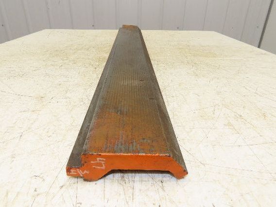 Press Brake Gooseneck Punch Die 42-3/4" Long 90° V 1/2" Finger 4-1/4" H
