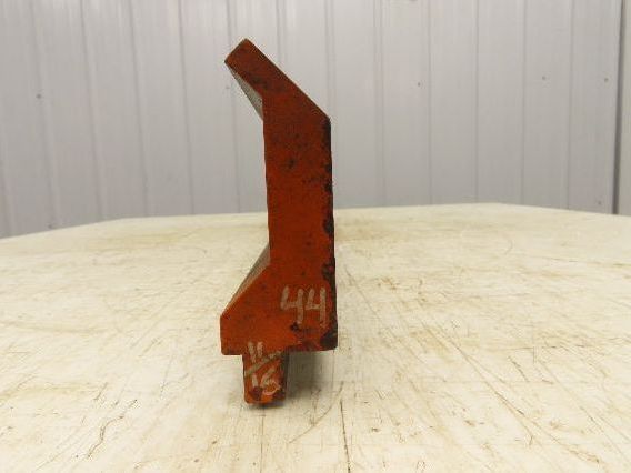 Press Brake Gooseneck Punch Die 44-11/16" Long 90° V 3/8" Finger 3-3/4" H