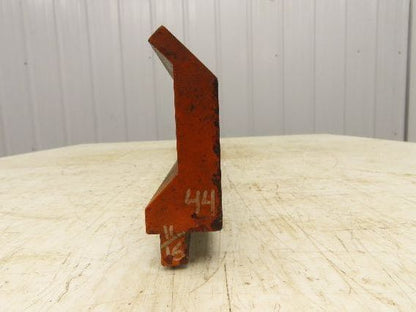 Press Brake Gooseneck Punch Die 44-11/16" Long 90° V 3/8" Finger 3-3/4" H