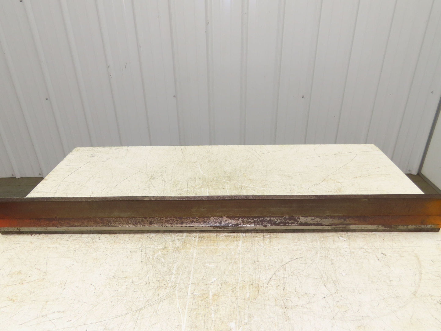 Press Brake Gooseneck Punch Die 44-11/16" Long 90° V 3/8" Finger 3-3/4" H