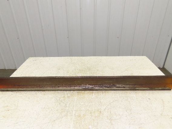 Press Brake Gooseneck Punch Die 44-11/16" Long 90° V 3/8" Finger 3-3/4" H