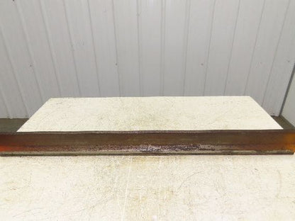 Press Brake Gooseneck Punch Die 44-11/16" Long 90° V 3/8" Finger 3-3/4" H