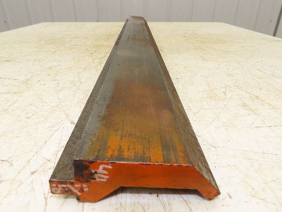 Press Brake Gooseneck Punch Die 44-11/16" Long 90° V 3/8" Finger 3-3/4" H
