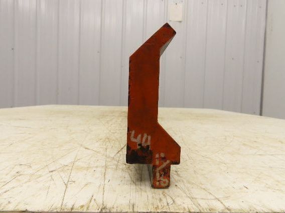 Press Brake Gooseneck Punch Die 44-11/16" Long 90° V 3/8" Finger 3-3/4" H
