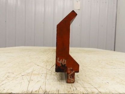 Press Brake Gooseneck Punch Die 44-11/16" Long 90° V 3/8" Finger 3-3/4" H