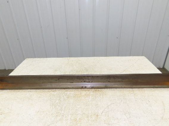 Press Brake Gooseneck Punch Die 45-11/16" Long 90° V 3/8" Finger 3-3/4" H