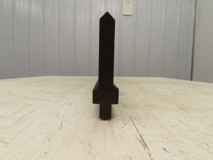 Press Brake Punch Die 44" Long 90° V 5/8" W 3-3/4" H 1/2" Tang