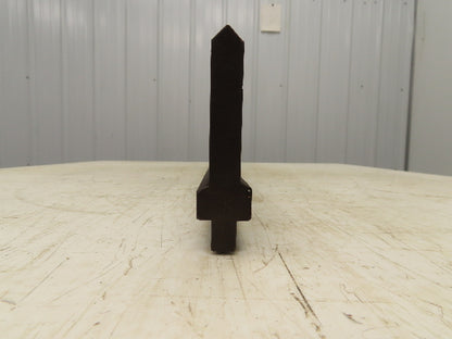 Press Brake Punch Die 44" Long 90° V 5/8" W 3-3/4" H 1/2" Tang