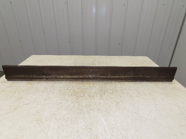 Press Brake Punch Die 44" Long 90° V 5/8" W 3-3/4" H 1/2" Tang