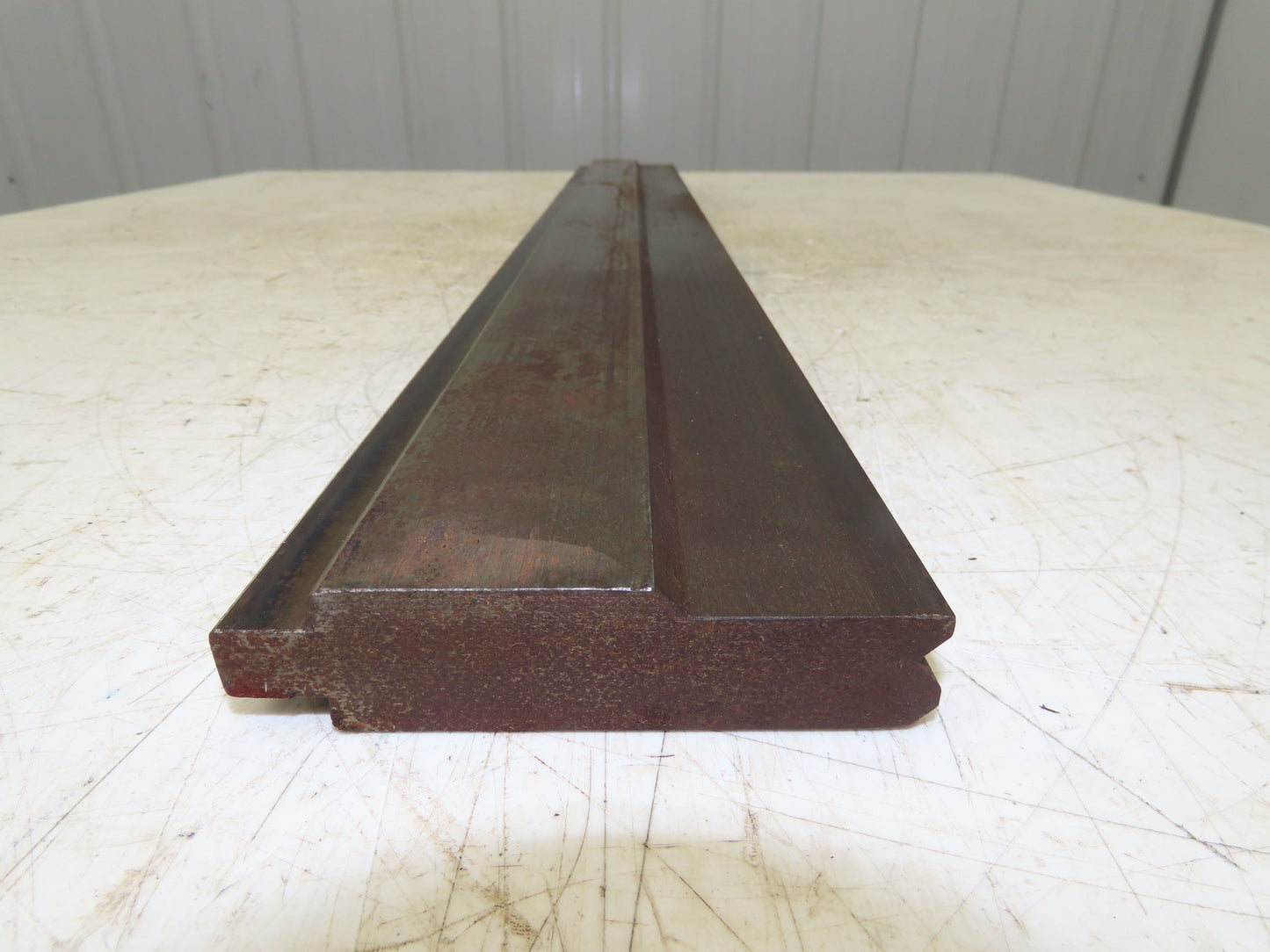 Press Brake Die 35-15/16" Long 90° V 5/16" W 3/16" D 3-3/4" H 1/2" Tang