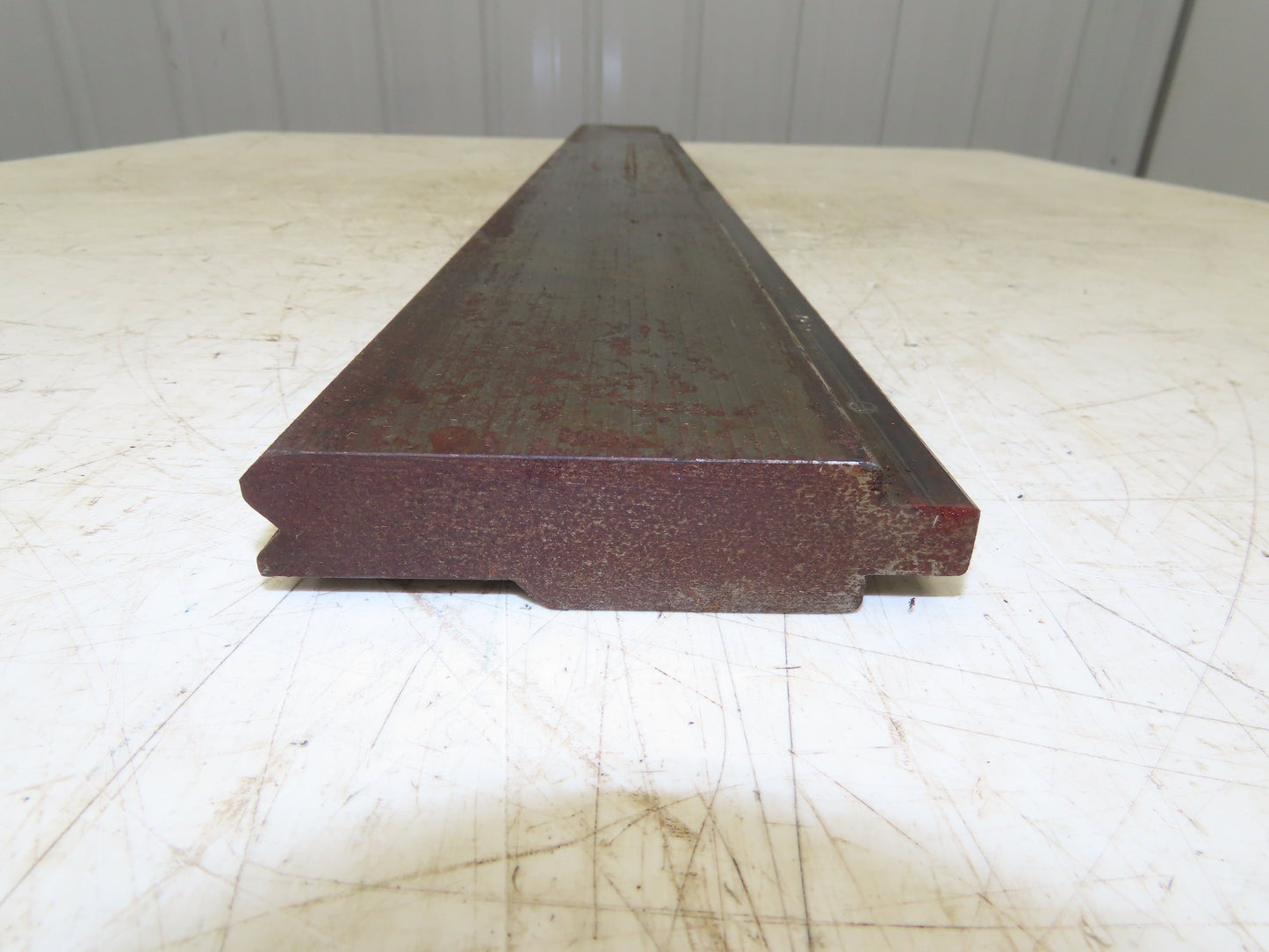 Press Brake Die 35-15/16" Long 90° V 5/16" W 3/16" D 3-3/4" H 1/2" Tang