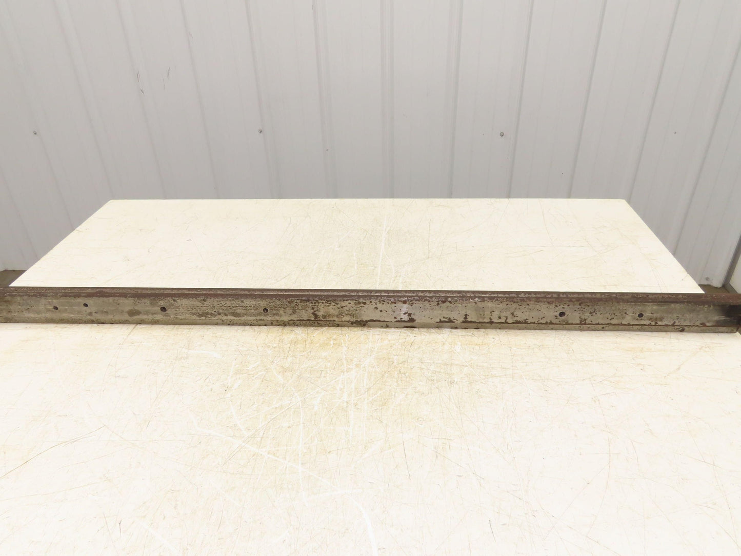 Press Brake Die 47-1/2" Long 90° V 3/8" W 3/16" D 1-3/4" H 1/2" Tang