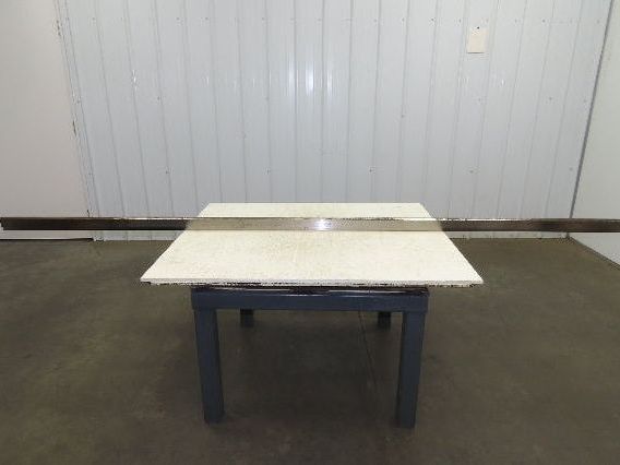 Press Brake Die 122" Long 90° V 1/4" W 1/8" D 1-3/4" H 1/2" Tang