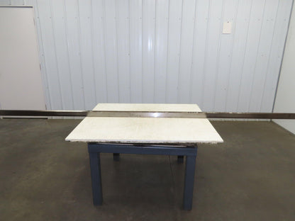 Press Brake Die 122" Long 90° V 3/8" W 5/32" D 1-3/4" H 1/2" Tang