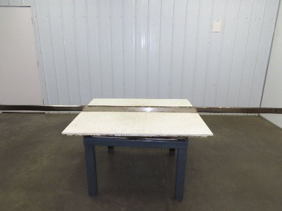 Press Brake Die 122" Long 90° V 3/8" W 5/32" D 1-3/4" H 1/2" Tang