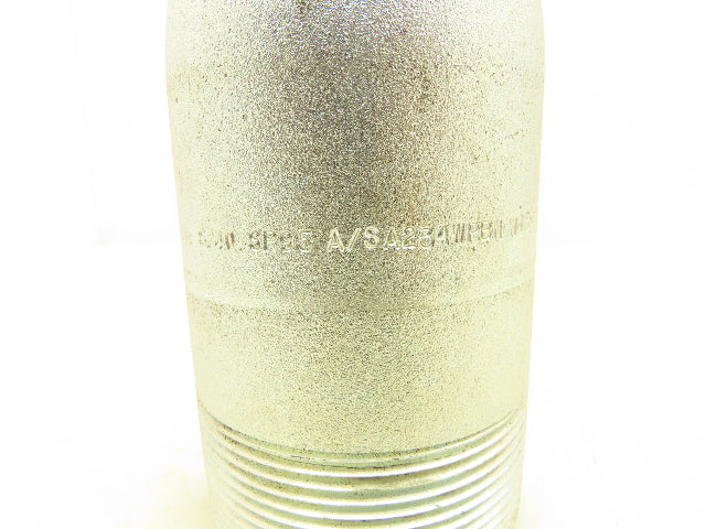 Sch 40 Galvanized Steel Concentric Reducer 3"x 2-1/2" NPT Threaded Pipe Fitting