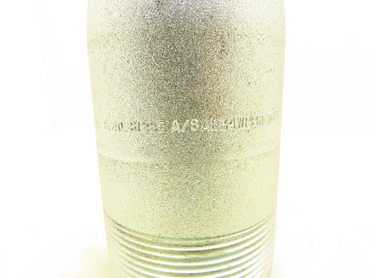 Sch 40 Galvanized Steel Concentric Reducer 3"x 2-1/2" NPT Threaded Pipe Fitting