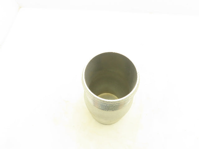 Sch 40 Galvanized Steel Concentric Reducer 3"x 2-1/2" NPT Threaded Pipe Fitting