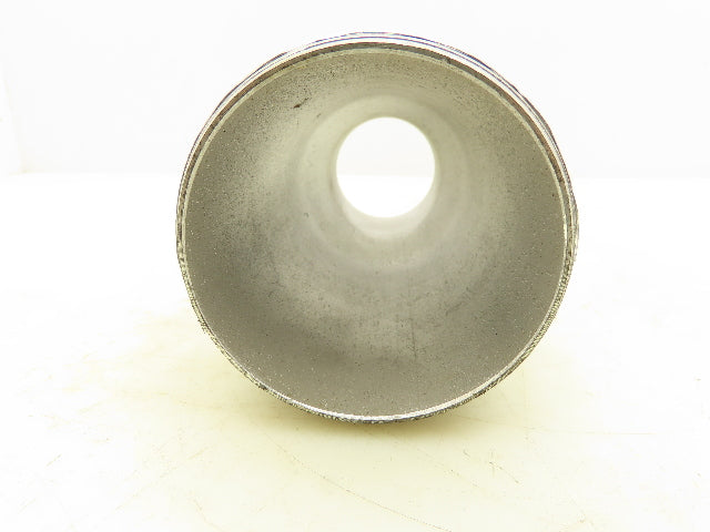 Sch 40 Galvanized Steel Concentric Reducer 3"x 2-1/2" NPT Threaded Pipe Fitting