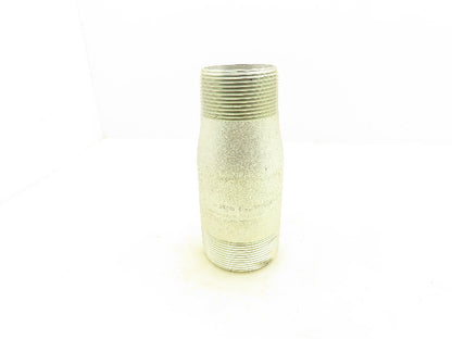 Sch 40 Galvanized Steel Concentric Reducer 3"x 2-1/2" NPT Threaded Pipe Fitting