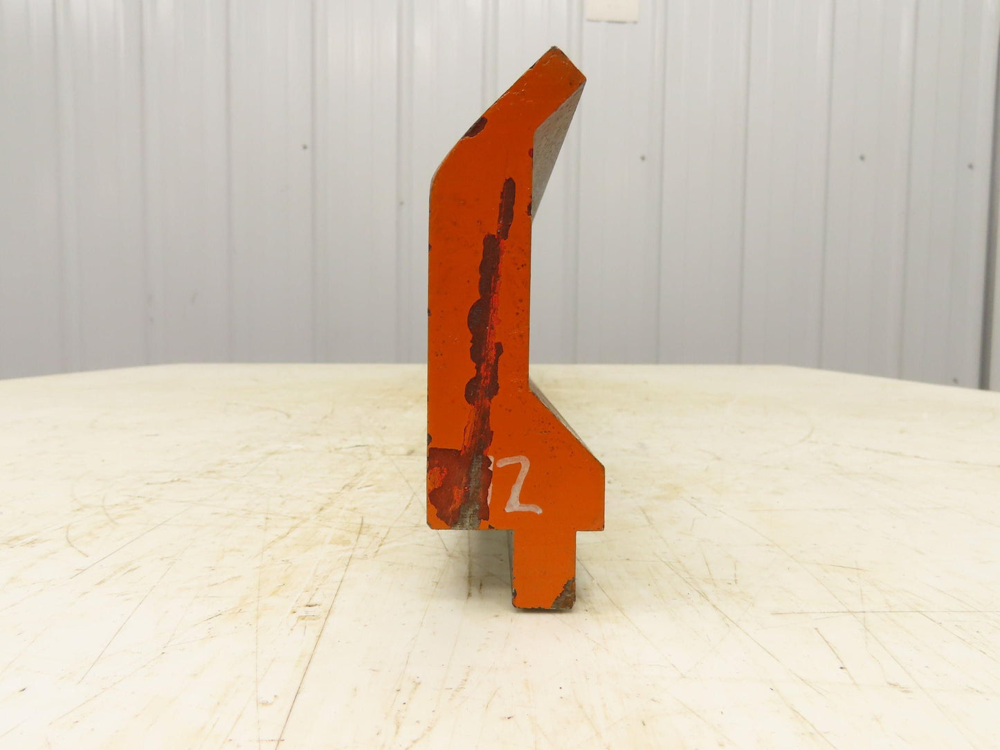 Press Brake Gooseneck Punch Die 42" Long 90° V 3/8" Finger 3-3/4" H