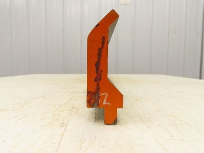 Press Brake Gooseneck Punch Die 42" Long 90° V 3/8" Finger 3-3/4" H