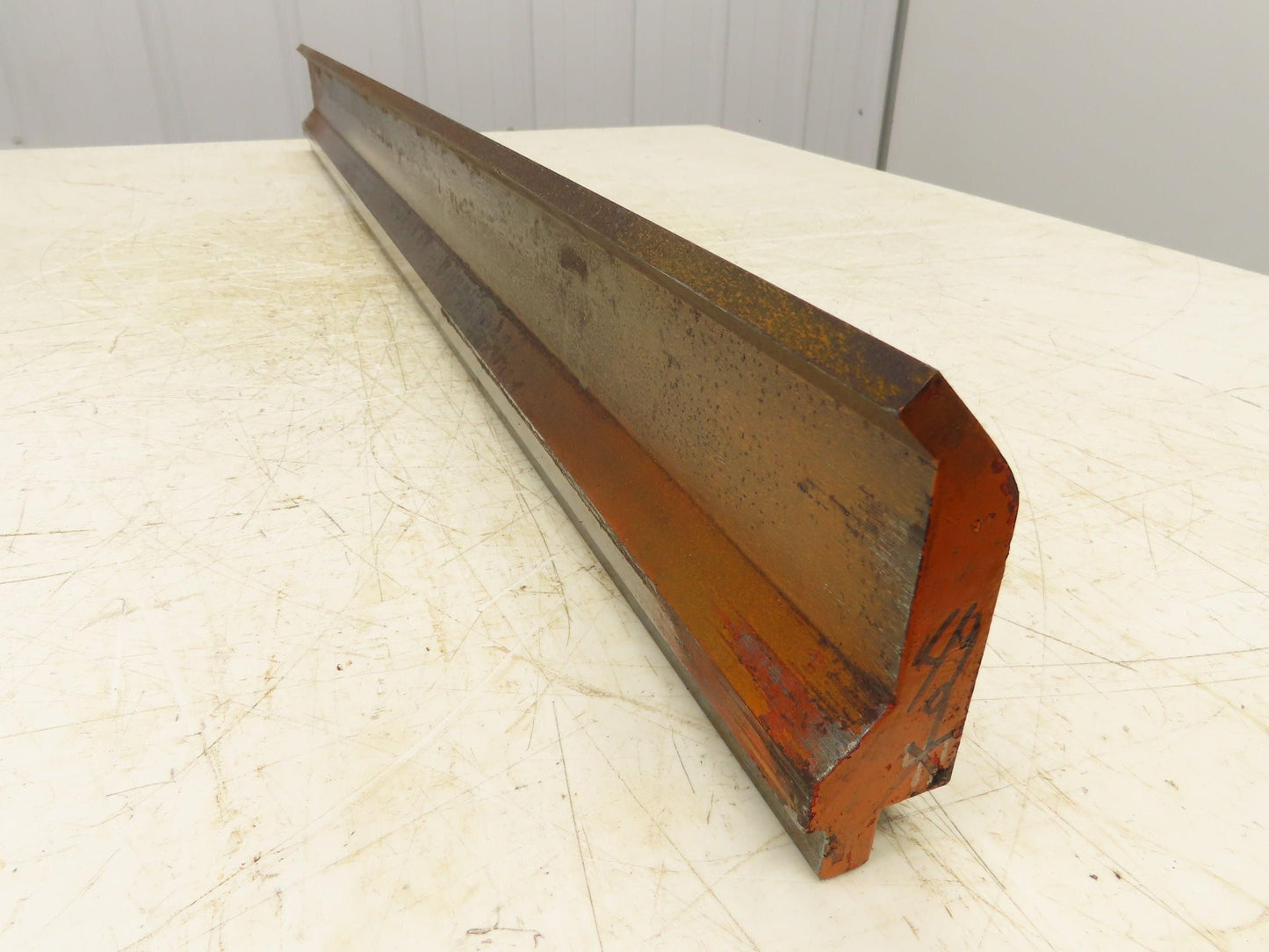 Press Brake Gooseneck Punch Die 42" Long 90° V 3/8" Finger 3-3/4" H