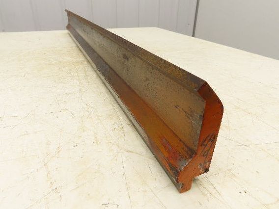 Press Brake Gooseneck Punch Die 42" Long 90° V 3/8" Finger 3-3/4" H