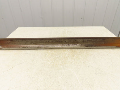 Press Brake Gooseneck Punch Die 42" Long 90° V 3/8" Finger 3-3/4" H