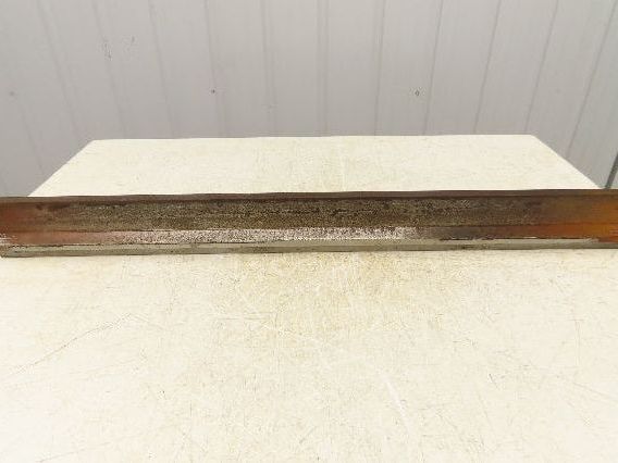 Press Brake Gooseneck Punch Die 42" Long 90° V 3/8" Finger 3-3/4" H