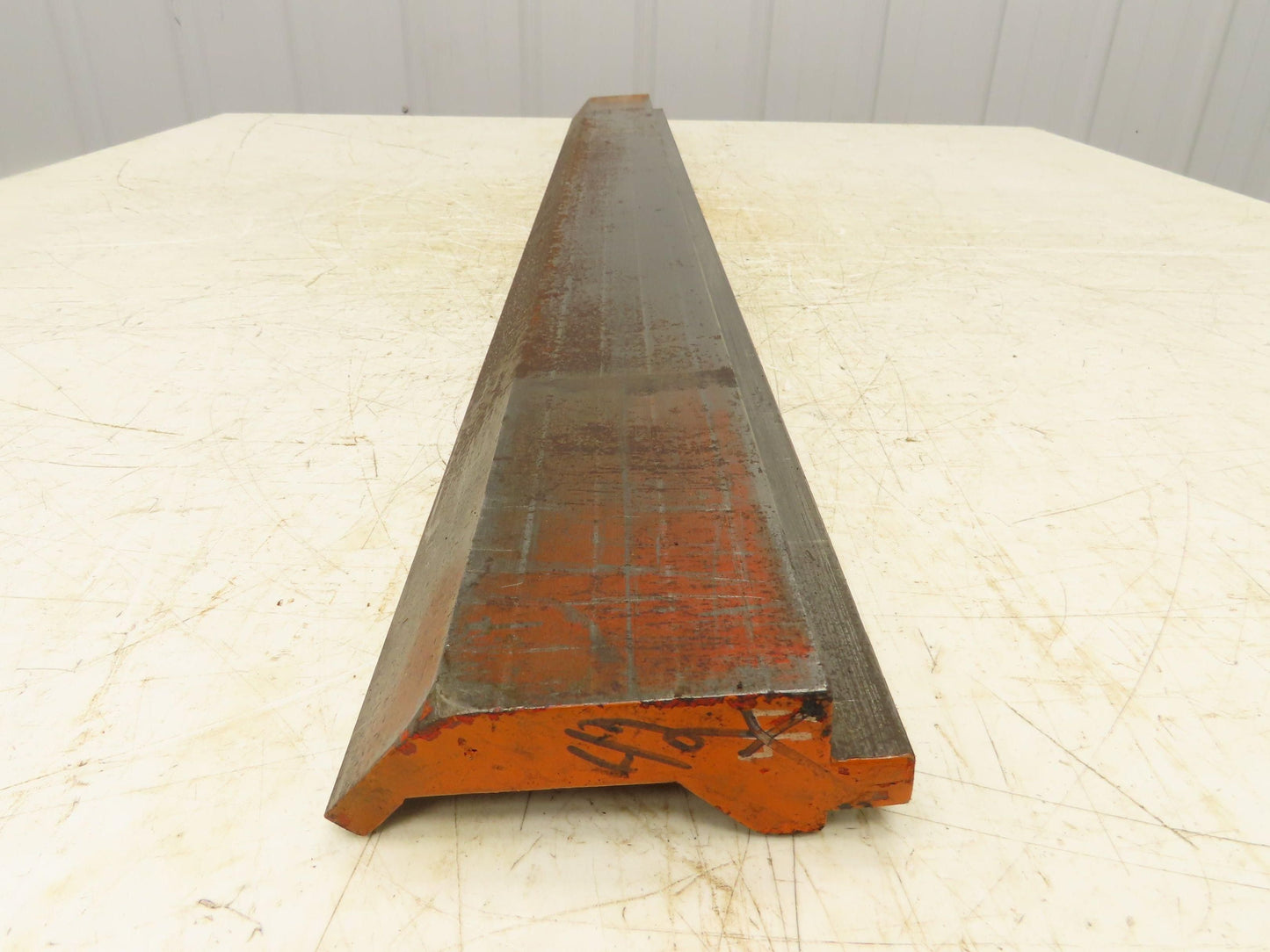 Press Brake Gooseneck Punch Die 42" Long 90° V 3/8" Finger 3-3/4" H