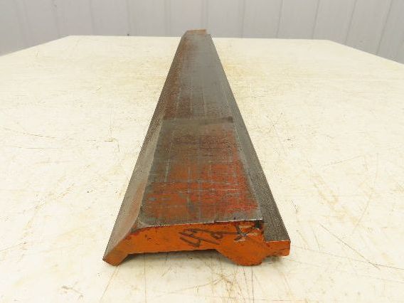 Press Brake Gooseneck Punch Die 42" Long 90° V 3/8" Finger 3-3/4" H