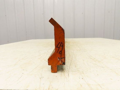 Press Brake Gooseneck Punch Die 42" Long 90° V 3/8" Finger 3-3/4" H