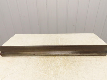 Press Brake Gooseneck Punch Die 38" Long 90° V 3/8" Finger 3-3/4" H