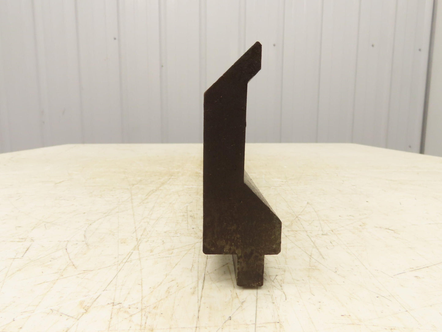 Press Brake Gooseneck Punch Die 37-1/2" Long 90° V 3/8" Finger 3-3/4" H