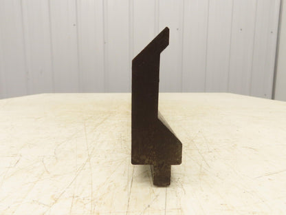 Press Brake Gooseneck Punch Die 37-1/2" Long 90° V 3/8" Finger 3-3/4" H