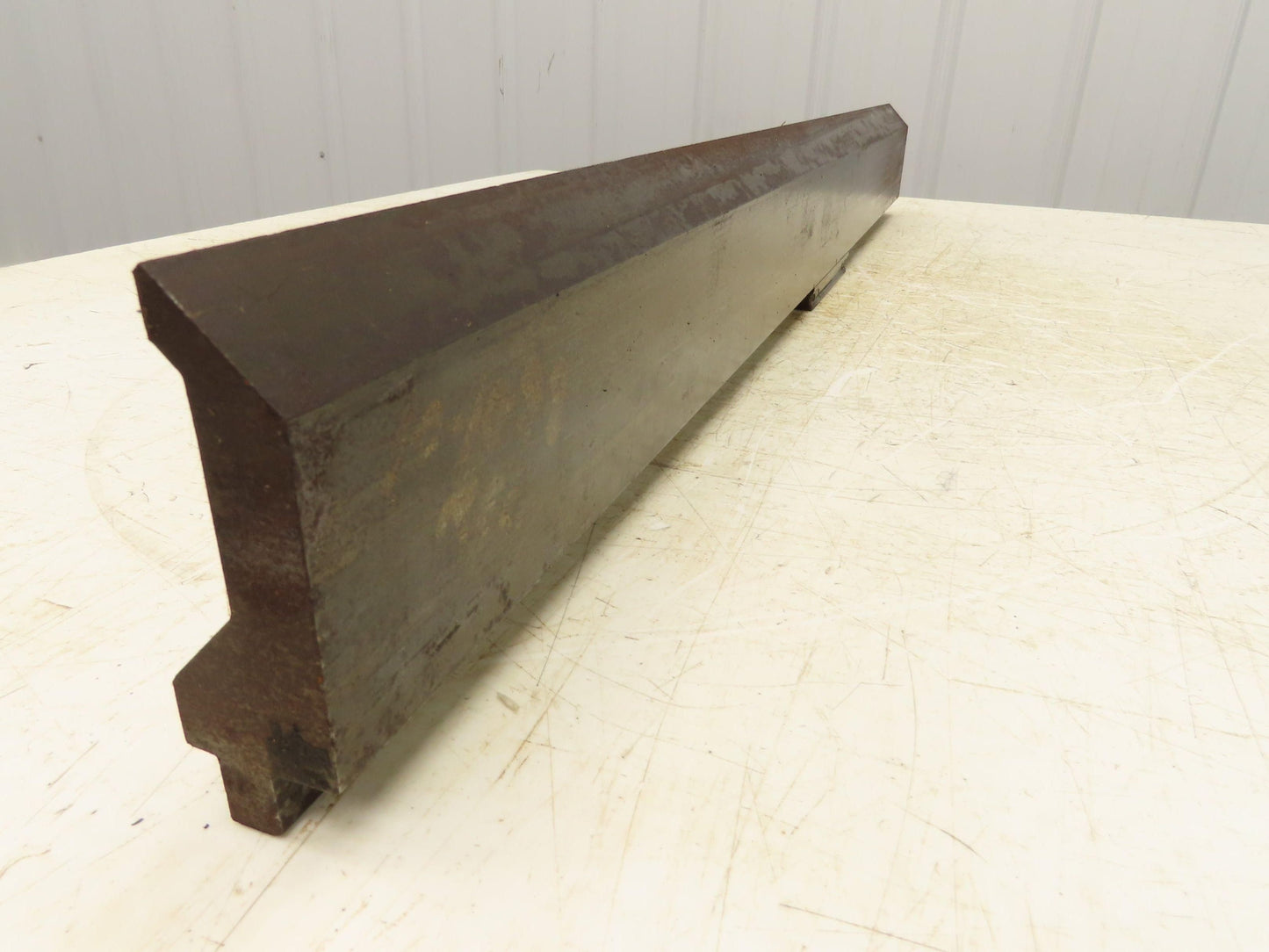 Press Brake Gooseneck Punch Die 37-1/2" Long 90° V 3/8" Finger 3-3/4" H