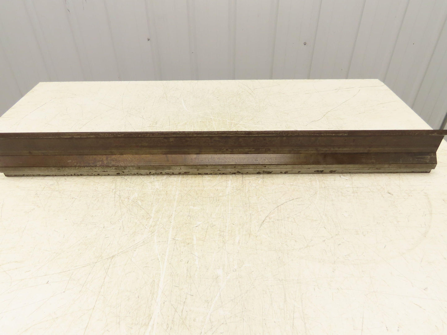 Press Brake Gooseneck Punch Die 37-1/2" Long 90° V 3/8" Finger 3-3/4" H