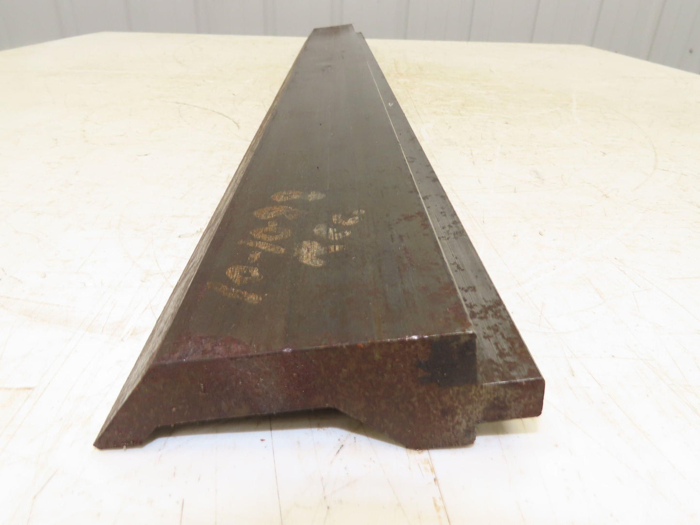 Press Brake Gooseneck Punch Die 37-1/2" Long 90° V 3/8" Finger 3-3/4" H