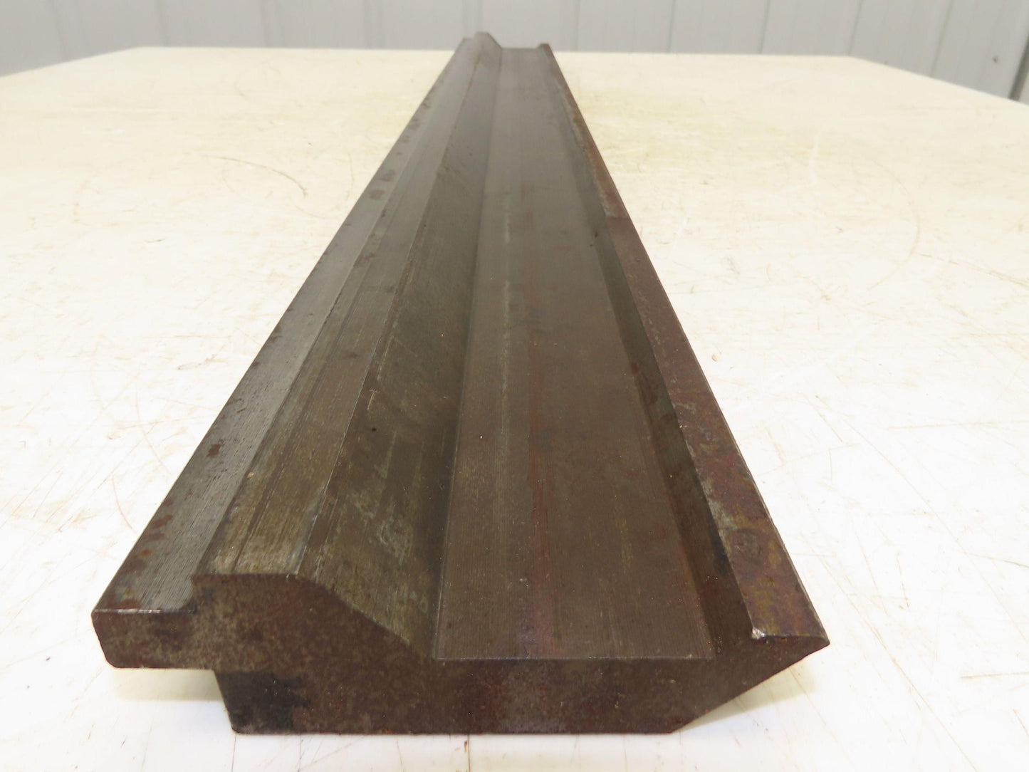 Press Brake Gooseneck Punch Die 37-1/2" Long 90° V 3/8" Finger 3-3/4" H