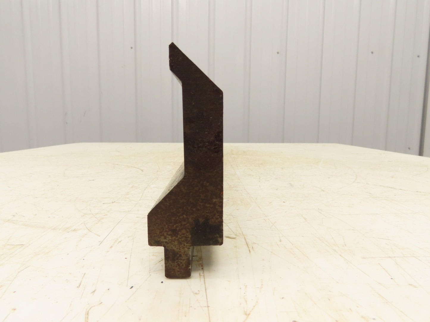 Press Brake Gooseneck Punch Die 37-1/2" Long 90° V 3/8" Finger 3-3/4" H