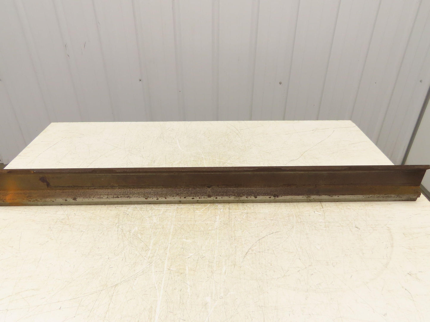 Press Brake Gooseneck Punch Die 43-11/16" Long 90° V 3/8" Finger 3-3/4" H