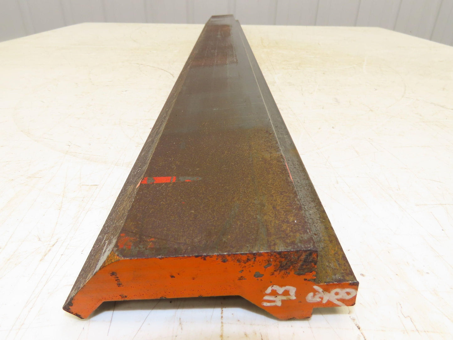 Press Brake Gooseneck Punch Die 43-11/16" Long 90° V 3/8" Finger 3-3/4" H