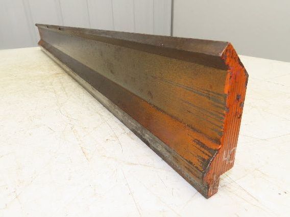 Press Brake Gooseneck Punch Die 40-1/16" Long 90° V 3/8" Finger 3-3/4" H