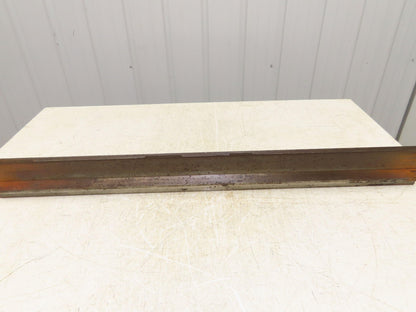 Press Brake Gooseneck Punch Die 40-1/16" Long 90° V 3/8" Finger 3-3/4" H