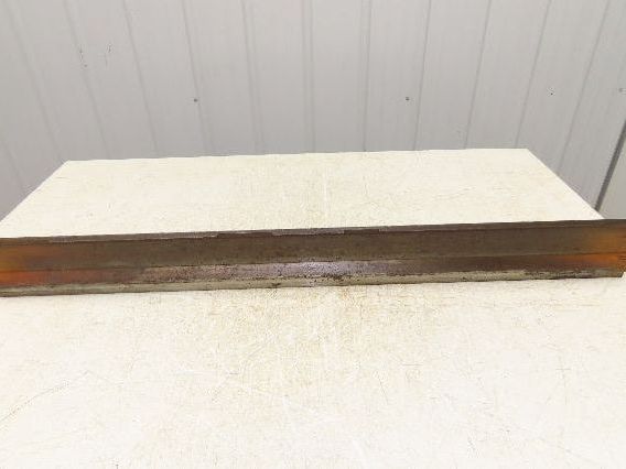 Press Brake Gooseneck Punch Die 40-1/16" Long 90° V 3/8" Finger 3-3/4" H