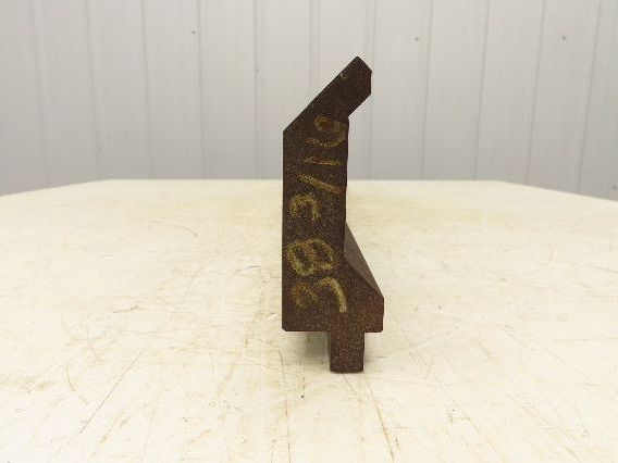 Press Brake Gooseneck Punch Die 38-3/16" Long 90° V 1/2" Finger 3-7/8" H