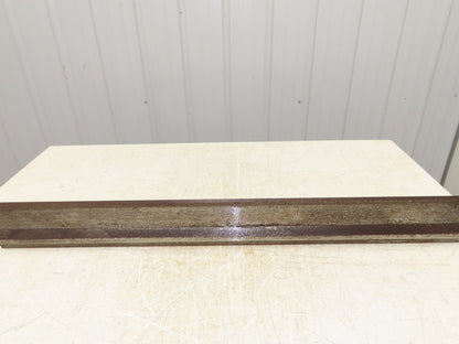 Press Brake Gooseneck Punch Die 38-3/16" Long 90° V 1/2" Finger 3-7/8" H