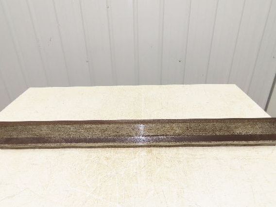 Press Brake Gooseneck Punch Die 38-3/16" Long 90° V 1/2" Finger 3-7/8" H
