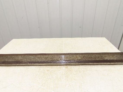 Press Brake Gooseneck Punch Die 38-3/16" Long 90° V 1/2" Finger 3-7/8" H